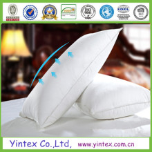 100% Cotton Cover 5 Star Hotel Custom Wholesale White Goose Down Pillow